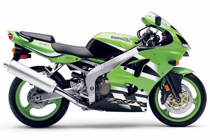 ninja 600 2000