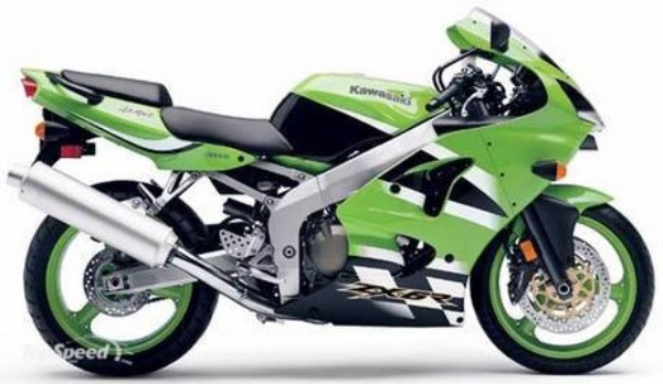 kawasaki ninja zx r 600